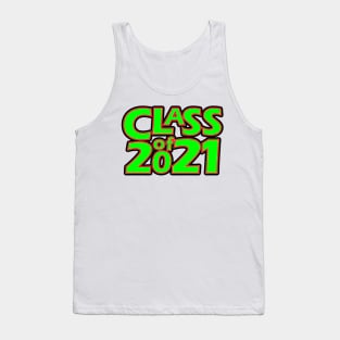 Grad Class of 2021 Tank Top